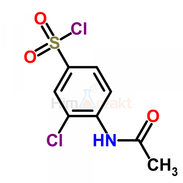 4-Ацетамидо-3-хлорбензолсульфонил хлорид