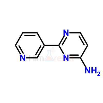 2-(3-Пиридинил)-4-пиримидинамин