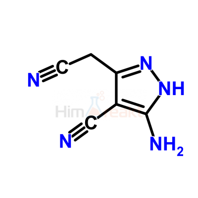 5-Амино-3-(цианометил)-1H-пиразол-4-карбонитрил
