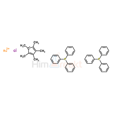 Пентаметилциклопентадиенилбис(трифенилфосфин)рутений(II) хлорид