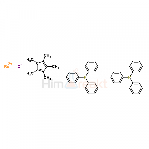 Пентаметилциклопентадиенилбис(трифенилфосфин)рутений(II) хлорид