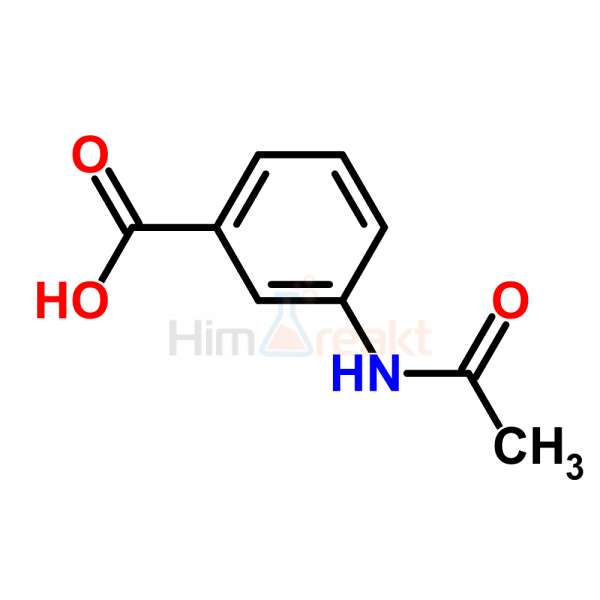 3-Ацетамидобензойная кислота