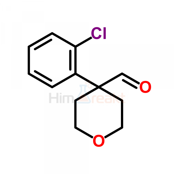 4-(2-Хлорфенил)тетрагидро-2H-пиран-4-карбоксальдегид
