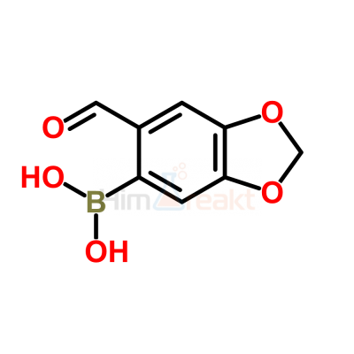 2-Формил-4,5-метилендиоксифенилборная кислота