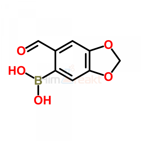 2-Формил-4,5-метилендиоксифенилборная кислота