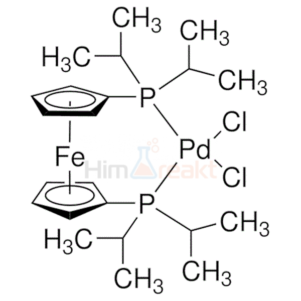 1,1'-Бис(ди-изопропилфосфино)ферроцен палладий дихлорид