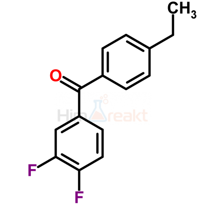 3,4-Дифтор-4'-этилбензофенон