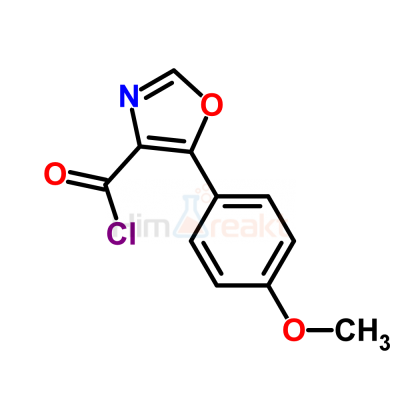 5-(4-Метоксифенил)-1,3-оксазол-4-карбонил хлорид