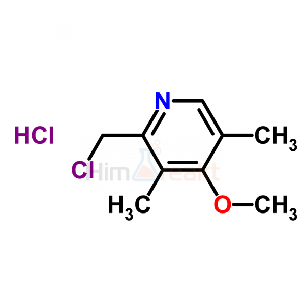 2-Хлорметил-4-метокси-3,5-диметилпиридин гидрохлорид
