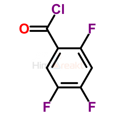 2,4,5-Трифторбензоил хлорид