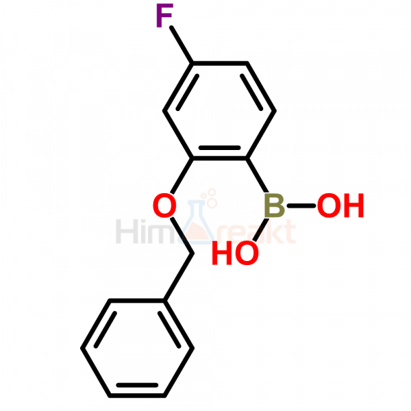 (2-Бензилокси-4-фторфенил)борная кислота