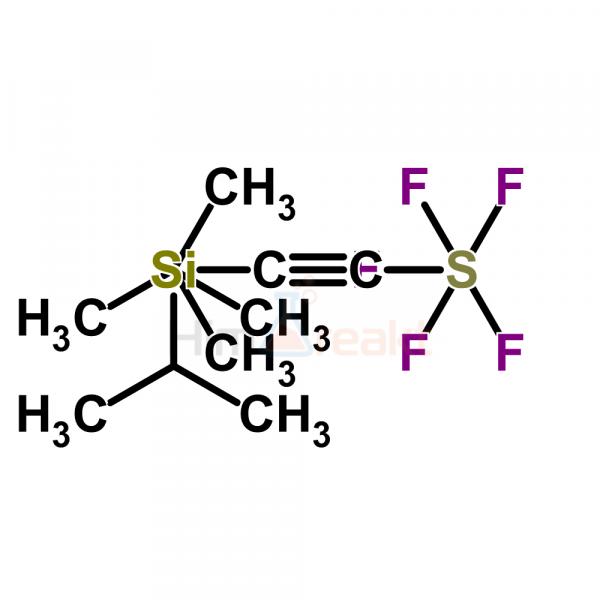 [(Триизопропилсилил)ацетилен]сера пентафторид
