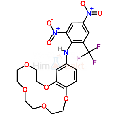 4'-(2,4-Динитро-6-трифторметилфенил)-аминобензо-15-краун-5