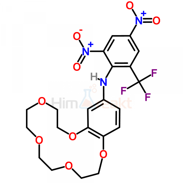 4'-(2,4-Динитро-6-трифторметилфенил)-аминобензо-15-краун-5