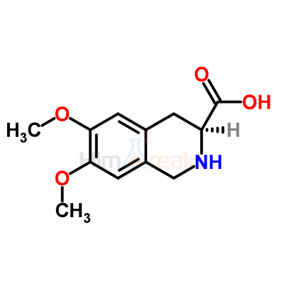 (S)-1,2,3,4-тетрагидро-6,7-диметоксиизокуинолин-3-карбоновая кислота