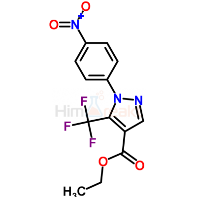 Этил 1-(4-нитрофенил)-5-(трифторметил)-1h-пиразол-4-карбоксилат