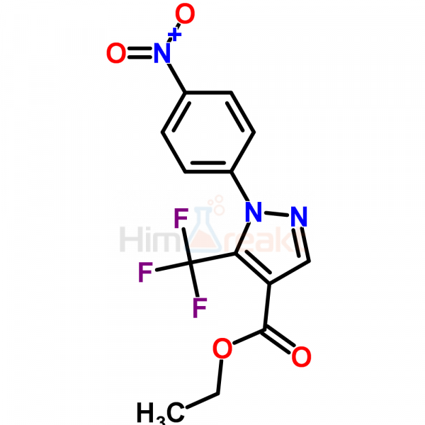 Этил 1-(4-нитрофенил)-5-(трифторметил)-1h-пиразол-4-карбоксилат