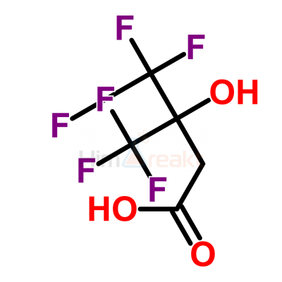 4,4,4-Трифтор-3-гидрокси-3-(трифторметил)бутановая кислота