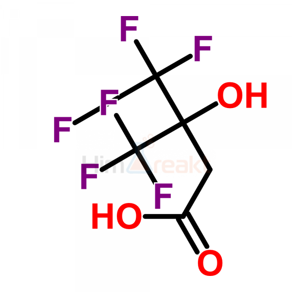 4,4,4-Трифтор-3-гидрокси-3-(трифторметил)бутановая кислота