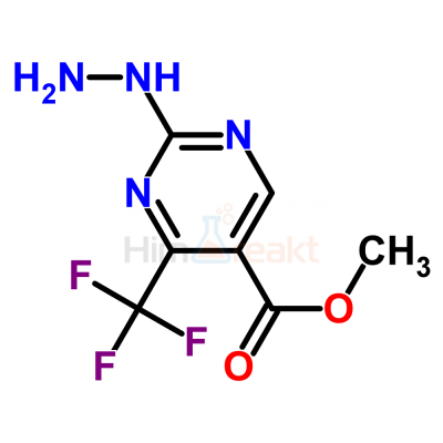 5-(Метоксикарбонил)-4-(трифторметил)пиримидин-2-гидразин