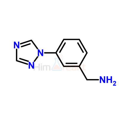 [3-(1H-1,2,4-триазол-1-ил)фенил]метиламин