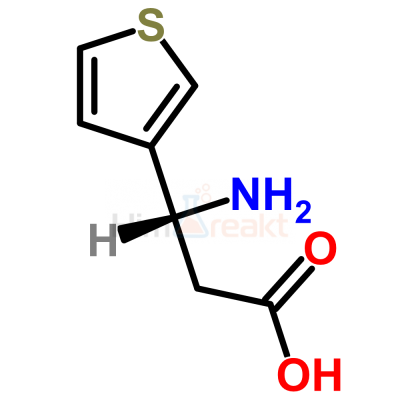 (R)-3-амино-3-(3-тиенил)-пропионовая кислота