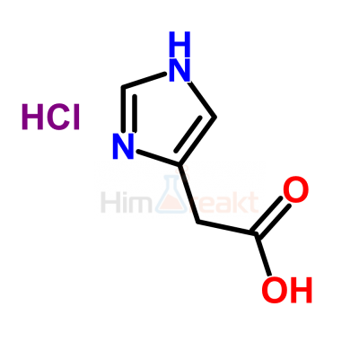 4-Имидазолуксусная кислота гидрохлорид
