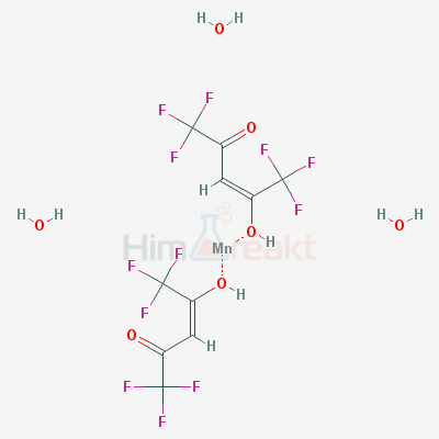 Марганец(II) гексафторацетилацетонат тригидрат