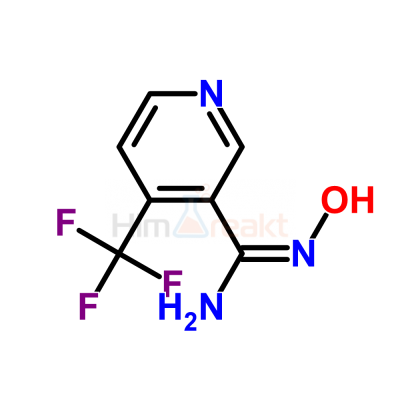 4-(Трифторметил)пиридин-3-карбоксамид оксим