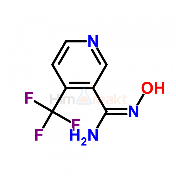 4-(Трифторметил)пиридин-3-карбоксамид оксим