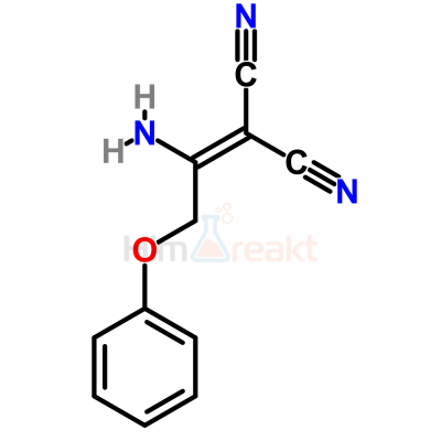 2-(1-Амино-2-феноксиэтилиден)малононитрил