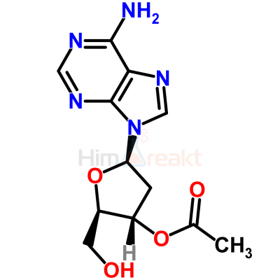 3'-O-ацетил-2'-деоксиаденозин