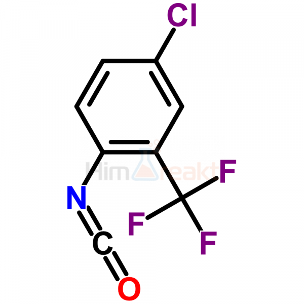 4-Хлор-2-(трифторметил)фенил изоцианат