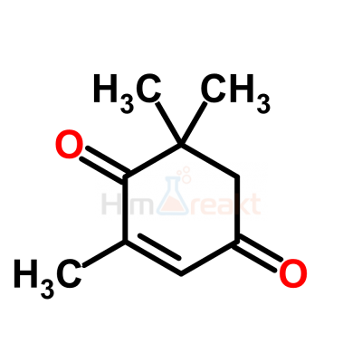 2,6,6-Триметил-2-циклогексен-1,4-дион