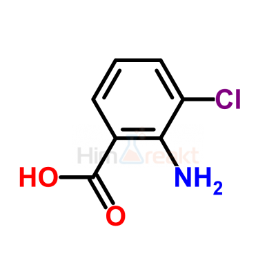2-Амино-3-хлорбензойная кислота