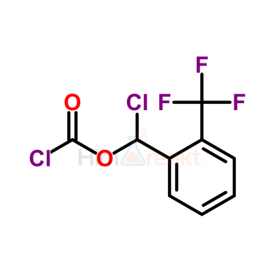 альфа-Хлор-2-(трифторметил)бензил хлороформат