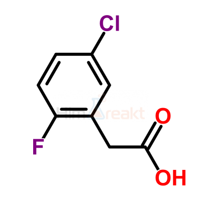 5-Хлор-2-фторфенилуксусная кислота