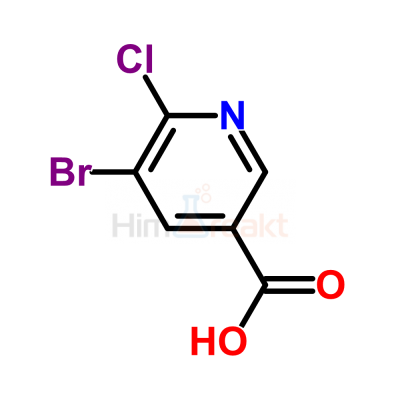 5-Бром-6-хлорникотиновая кислота