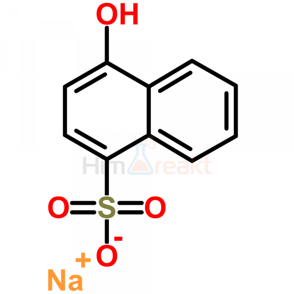 4-Гидрокси-1-нафталинсульфоновая кислота натриевая соль