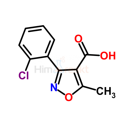 3-(2-Хлорфенил)-5-метилизоксазол-4-карбоновая кислота