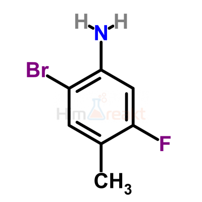2-Бром-5-фтор-4-метиланилин