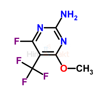 2-Амино-4-фтор-6-метокси-5-(трифторметил)пиримидин
