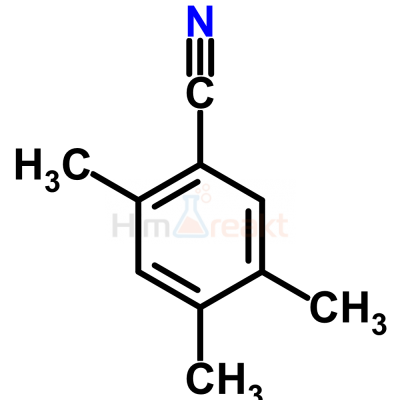 2,4,5-Триметилбензонитрил