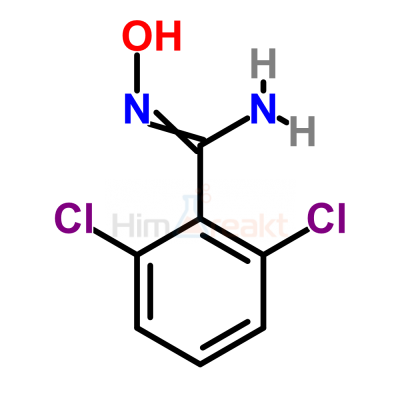 2,6-Дихлор-N'-гидроксибензолкарбоксамидамид