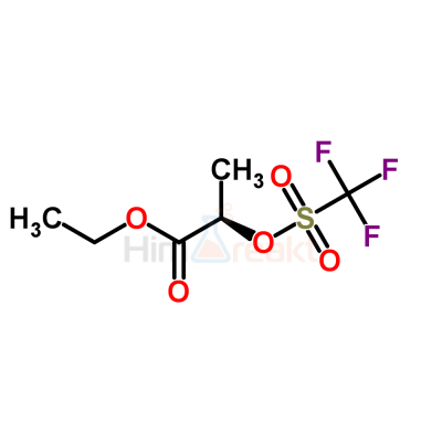 Этил (R)-2-(трифторметилсульфонилокси)пропионат