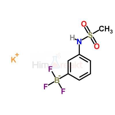 Калий (3-метансульфониламинофенил)трифторборат
