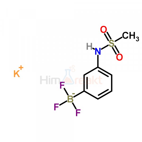 Калий (3-метансульфониламинофенил)трифторборат