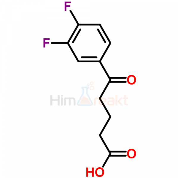 5-(3,4-Дифторфенил)-5-оксовалериановая кислота