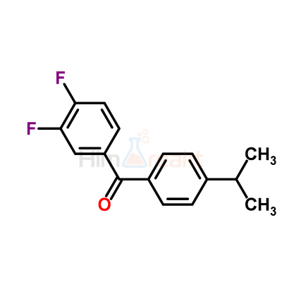 3,4-Дифтор-4'-изо-пропилбензофенон