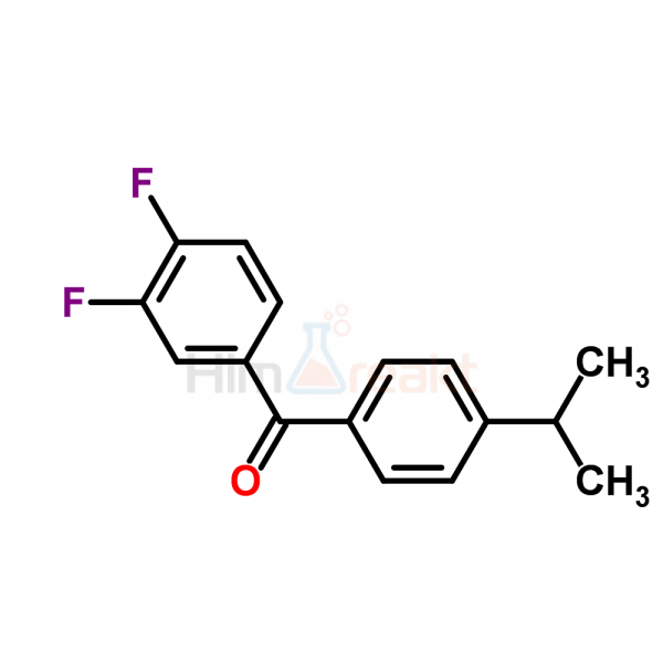 3,4-Дифтор-4'-изо-пропилбензофенон